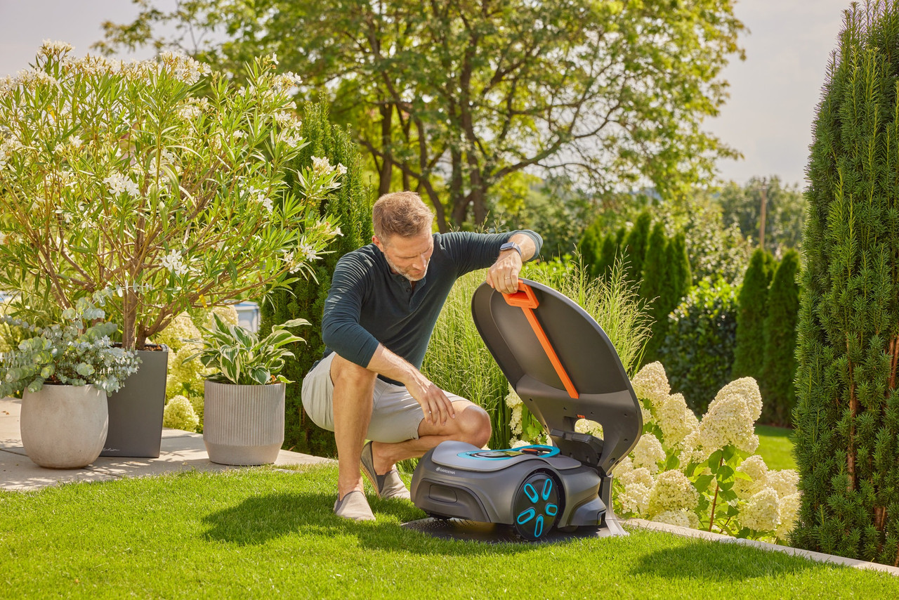 Gardena Smart SILENO Max 1200 Robotmaaier 1200 m² met Draad - Afbeelding 2