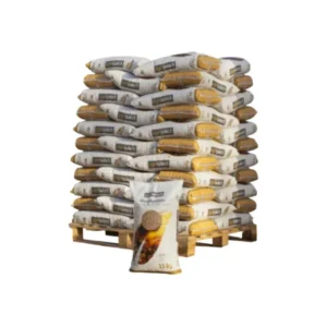 Witte Houtpellets 540 kg (36x15 kg) ENplus A1