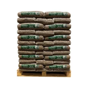 Verba Houtpellets ENplus A1 975 kg (65x15 kg) Premium Naaldhout