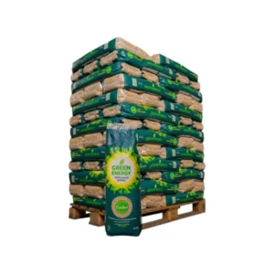 Excellent Green Energy Houtpellets DINplus 975 kg (65x15 kg) 100% Dennenhout