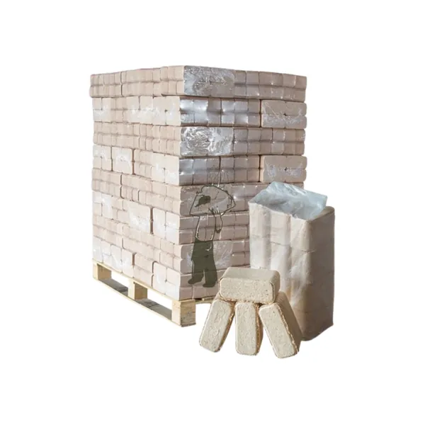 RUF Houtbriketten 960 kg Pallet (96x10 kg) Premium Hardhout